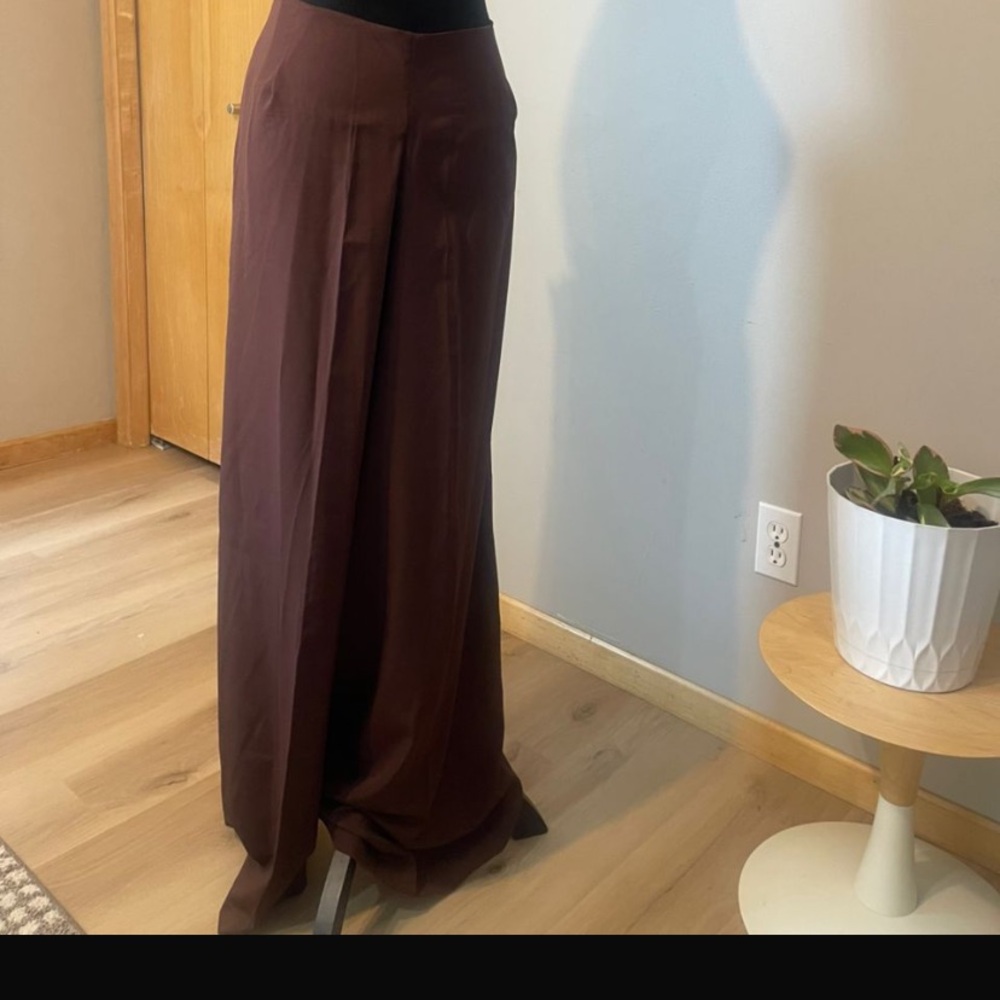 Elegant Brown Women's Pants
